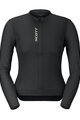 SCOTT Cycling summer long sleeve jersey - PRO W - black