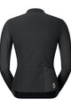SCOTT Cycling summer long sleeve jersey - PRO W - black