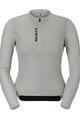 SCOTT Cycling summer long sleeve jersey - PRO W - grey