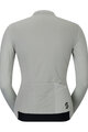 SCOTT Cycling summer long sleeve jersey - PRO W - grey