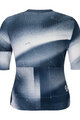 SCOTT Cycling short sleeve jersey - PRO SL W - blue/white