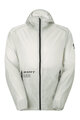 SCOTT Cycling windproof jacket - EXPLORAIR ESCAPE LT WB - grey/white
