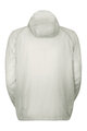 SCOTT Cycling windproof jacket - EXPLORAIR ESCAPE LT WB - grey/white