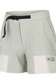SCOTT Cycling shorts without bib - EXPLORAIR ESCAPE W - grey/white