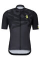 SCOTT Cycling short sleeve jersey - RC ENDURANCE - black