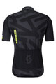 SCOTT Cycling short sleeve jersey - RC ENDURANCE - black