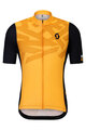 SCOTT Cycling short sleeve jersey - RC ENDURANCE - orange/black