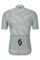 SCOTT Cycling short sleeve jersey - RC ENDURANCE - grey