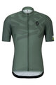 SCOTT Cycling short sleeve jersey - RC ENDURANCE - green