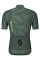SCOTT Cycling short sleeve jersey - RC ENDURANCE - green