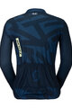 SCOTT Cycling summer long sleeve jersey - RC ENDURANCE - blue