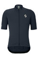 SCOTT Cycling short sleeve jersey - ENDURANCE - blue