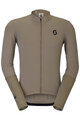 SCOTT Cycling summer long sleeve jersey - ENDURANCE - beige