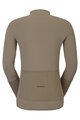 SCOTT Cycling summer long sleeve jersey - ENDURANCE - beige