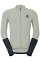 SCOTT Cycling summer long sleeve jersey - ENDURANCE - grey/blue
