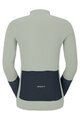 SCOTT Cycling summer long sleeve jersey - ENDURANCE - grey/blue