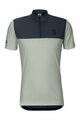 SCOTT Cycling short sleeve jersey - ENDURANCE LT - grey/blue