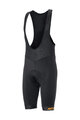 SCOTT Cycling bib shorts - BIB ENDURANCE ++ - black/orange