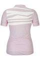SCOTT Cycling short sleeve jersey - ENDURANCE LT W - pink