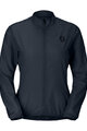 SCOTT Cycling windproof jacket - ENDURANCE WB W - blue
