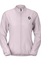 SCOTT Cycling windproof jacket - ENDURANCE WB W - pink
