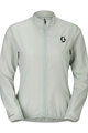SCOTT Cycling windproof jacket - ENDURANCE WB W - grey