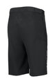 SCOTT Cycling shorts without bib - VERTIC LT W/PAD - black