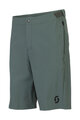 SCOTT Cycling shorts without bib - VERTIC LT W/PAD - green