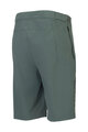 SCOTT Cycling shorts without bib - VERTIC LT W/PAD - green