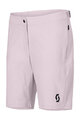 SCOTT Cycling shorts without bib - VERTIC LT W/PAD W - pink