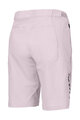 SCOTT Cycling shorts without bib - VERTIC LT W/PAD W - pink