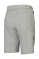 SCOTT Cycling shorts without bib - VERTIC LT W/PAD W - grey