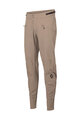 SCOTT Cycling long trousers withot bib - VERTIC PRO - beige