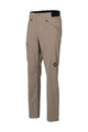 SCOTT Cycling long trousers withot bib - EXPLORAIR LIGHT - beige