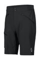 SCOTT Cycling shorts without bib - EXPLORAIR LIGHT - black
