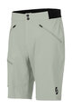 SCOTT Cycling shorts without bib - EXPLORAIR LIGHT - grey