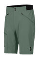 SCOTT Cycling shorts without bib - EXPLORAIR LIGHT - green