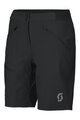 SCOTT Cycling shorts without bib - EXPLORAIR LIGHT W - black