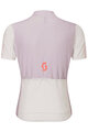 SCOTT Cycling short sleeve jersey - JUNIOR - white/pink
