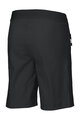 SCOTT Cycling shorts without bib - VERTIC JR - black