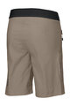 SCOTT Cycling shorts without bib - VERTIC JR - beige