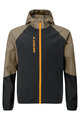 SCOTT waterproof jacket - EXPLORAIR LIGHT DRYO 2.5L JR - black/beige
