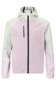 SCOTT waterproof jacket - EXPLORAIR LIGHT DRYO 2.5L JR - pink/white