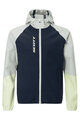 SCOTT waterproof jacket - EXPLORAIR LIGHT DRYO 2.5L JR - blue/grey/yellow
