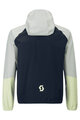 SCOTT waterproof jacket - EXPLORAIR LIGHT DRYO 2.5L JR - blue/grey/yellow