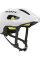 SCOTT Cycling helmet - SUPRA JR MIPS (CE) - white