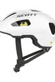 SCOTT Cycling helmet - SUPRA JR MIPS (CE) - white