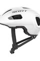 SCOTT Cycling helmet - SUPRA JR (CE) - white