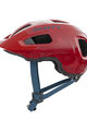 SCOTT Cycling helmet - SUPRA JR (CE) - red