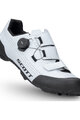 SCOTT Cycling shoes - MTB TEAM BOA W - white/black